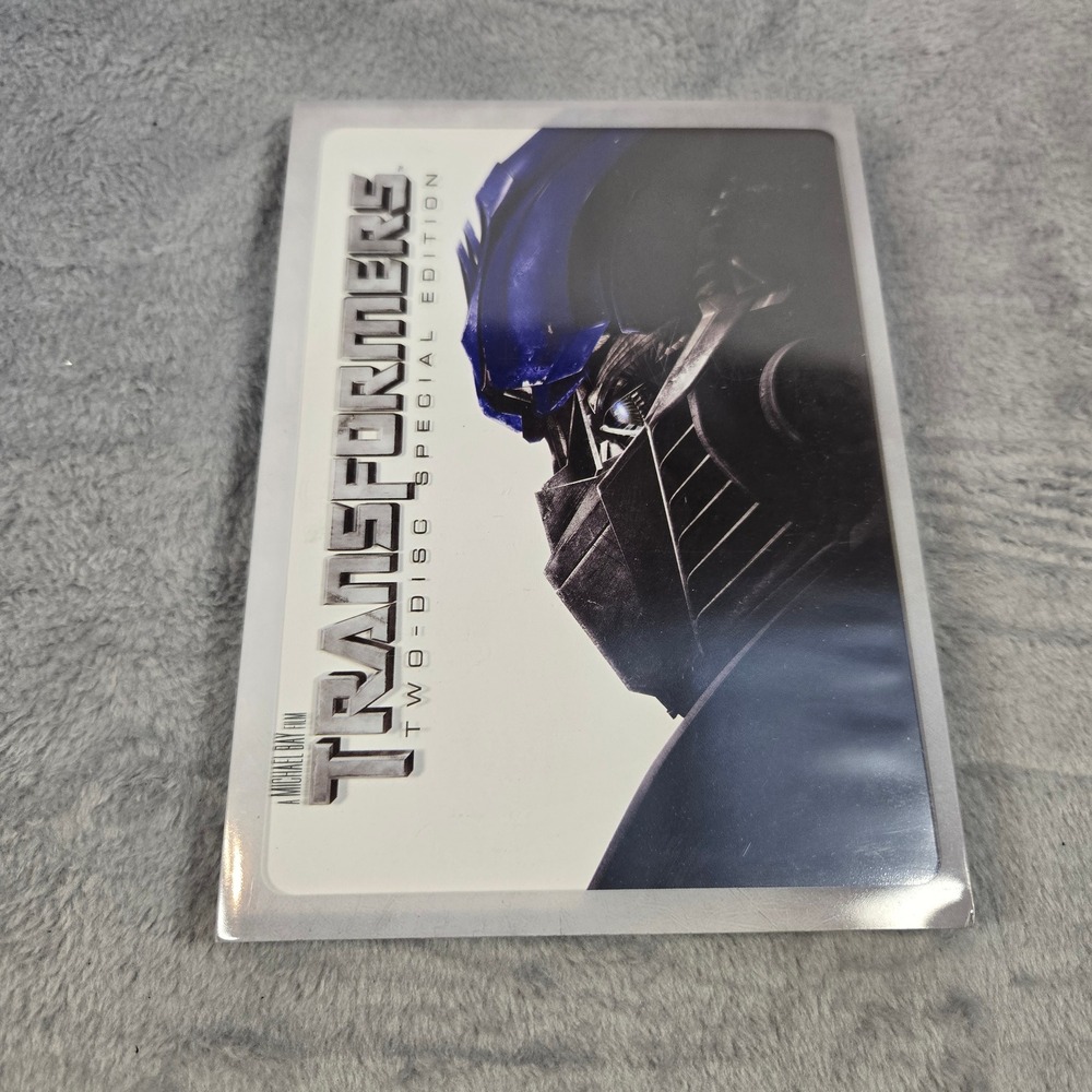 Transformers DVD 2007 Two-Disc Special Edition Michael Bay Tested Works